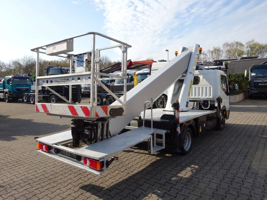 Vrachtwagen hoogwerker, Bestelwagen Nissan CABSTAR 35.13 PALFINGER Steiger P260B 26 Meter Nissan CABSTAR 35.13 PALFINGER Steiger P260B 26 Meter: afbeelding 7