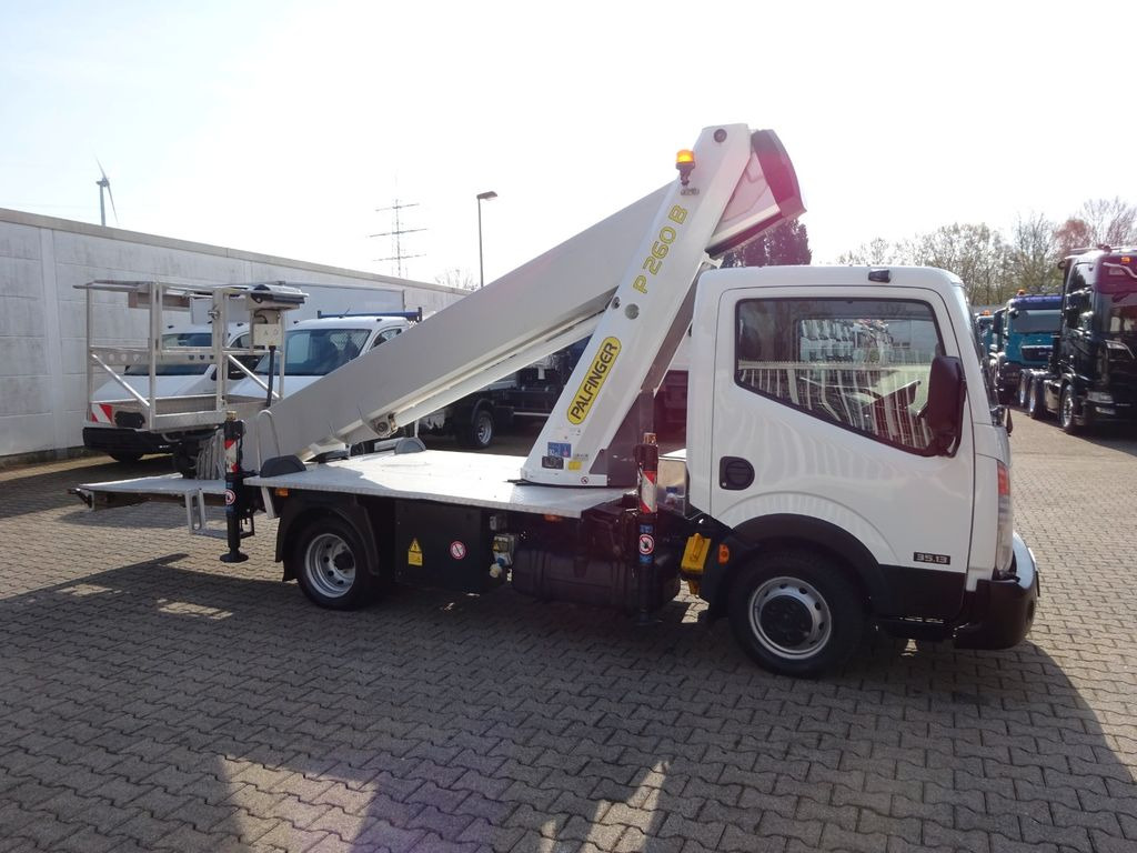 Vrachtwagen hoogwerker, Bestelwagen Nissan CABSTAR 35.13 PALFINGER Steiger P260B 26 Meter Nissan CABSTAR 35.13 PALFINGER Steiger P260B 26 Meter: afbeelding 6