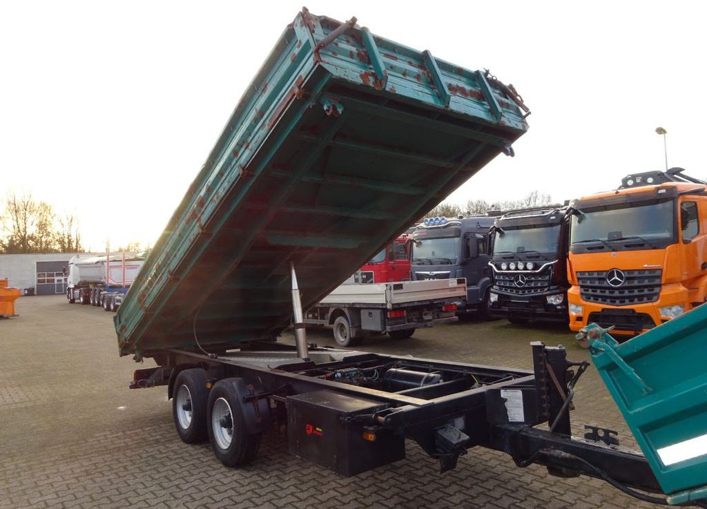 STEHMANN Dreiseitekipper mit 2 Achsen - Kipper aanhangwagen: afbeelding 3 STEHMANN Dreiseitekipper mit 2 Achsen - Kipper aanhangwagen: afbeelding 3