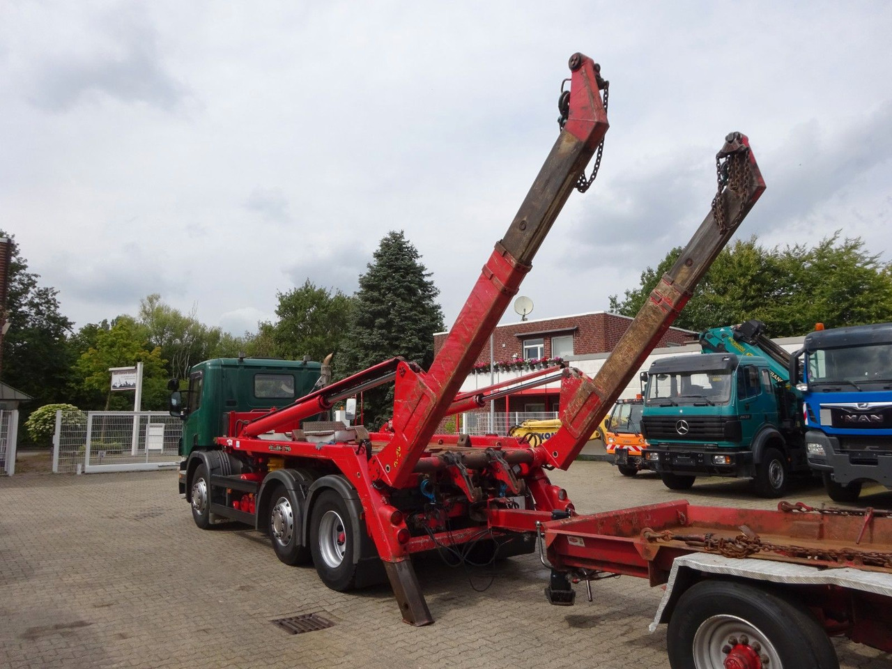 Scania P310 Absetzkipper MEILLER mit Lift+Lenkachse 6x2 - Kipper vrachtwagen: afbeelding 5 Scania P310 Absetzkipper MEILLER mit Lift+Lenkachse 6x2 - Kipper vrachtwagen: afbeelding 5