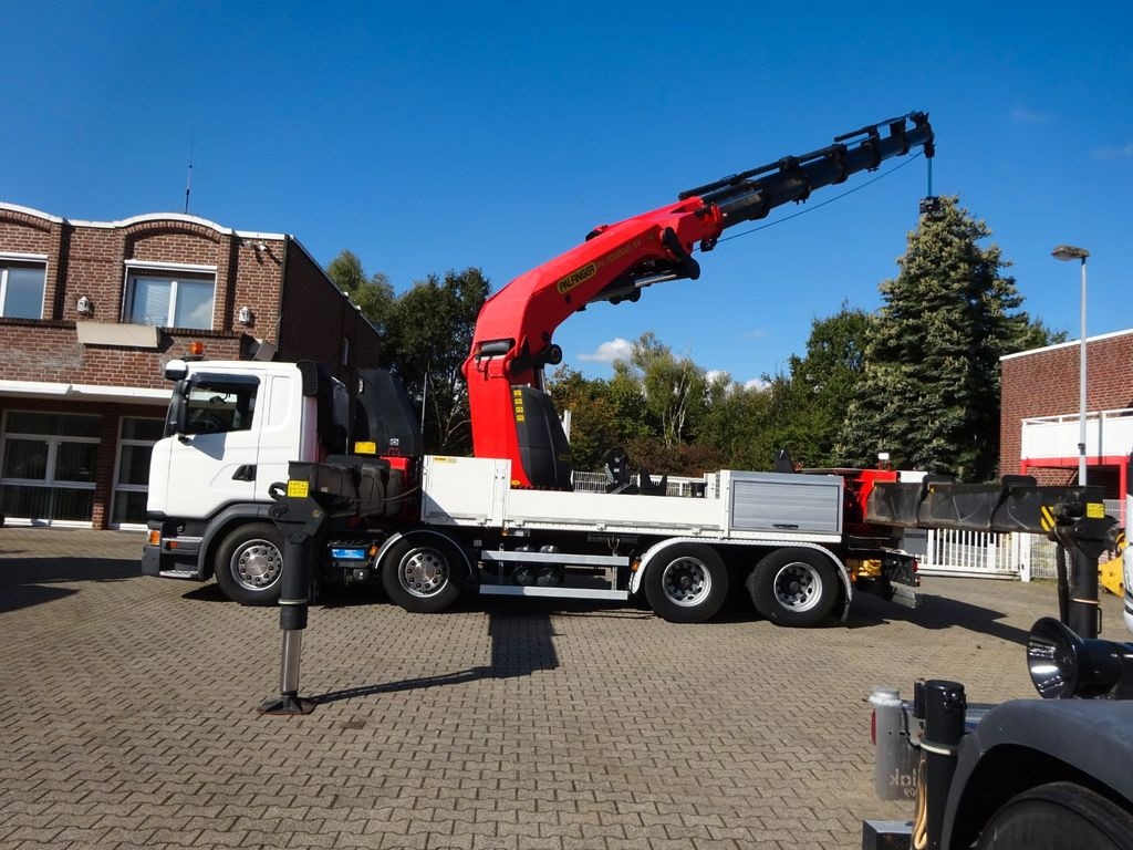 Scania PK 200002SH - 200Tonnen-Meter-Kran + Seilwinde - Kraanwagen: afbeelding 4 Scania PK 200002SH - 200Tonnen-Meter-Kran + Seilwinde - Kraanwagen: afbeelding 4