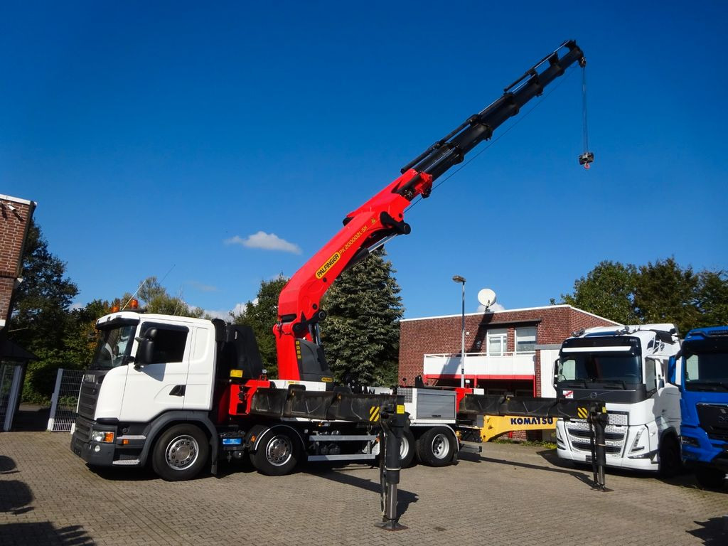 Scania PK 200002SH - 200Tonnen-Meter-Kran + Seilwinde - Kraanwagen: afbeelding 1 Scania PK 200002SH - 200Tonnen-Meter-Kran + Seilwinde - Kraanwagen: afbeelding 1