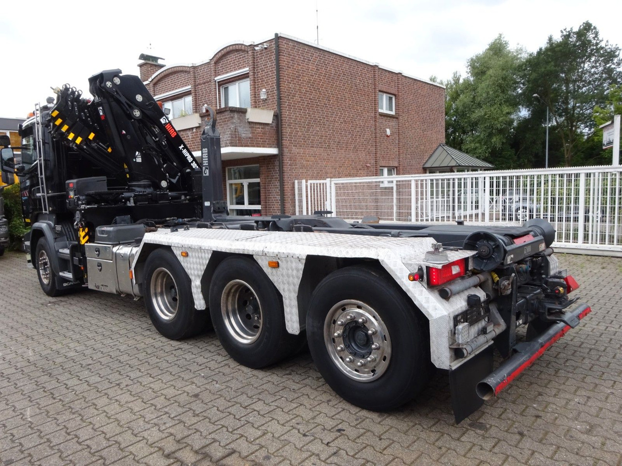 Scania R490 Abroller + HIAB 302E-6 Bj.2021 !Kran TRIDEM Scania R490 Abroller + HIAB 302E-6 Bj.2021 !Kran TRIDEM - Kraanwagen, Haakarmsysteem vrachtwagen: afbeelding 5 Scania R490 Abroller + HIAB 302E-6 Bj.2021 !Kran TRIDEM Scania R490 Abroller + HIAB 302E-6 Bj.2021 !Kran TRIDEM - Kraanwagen, Haakarmsysteem vrachtwagen: afbeelding 5