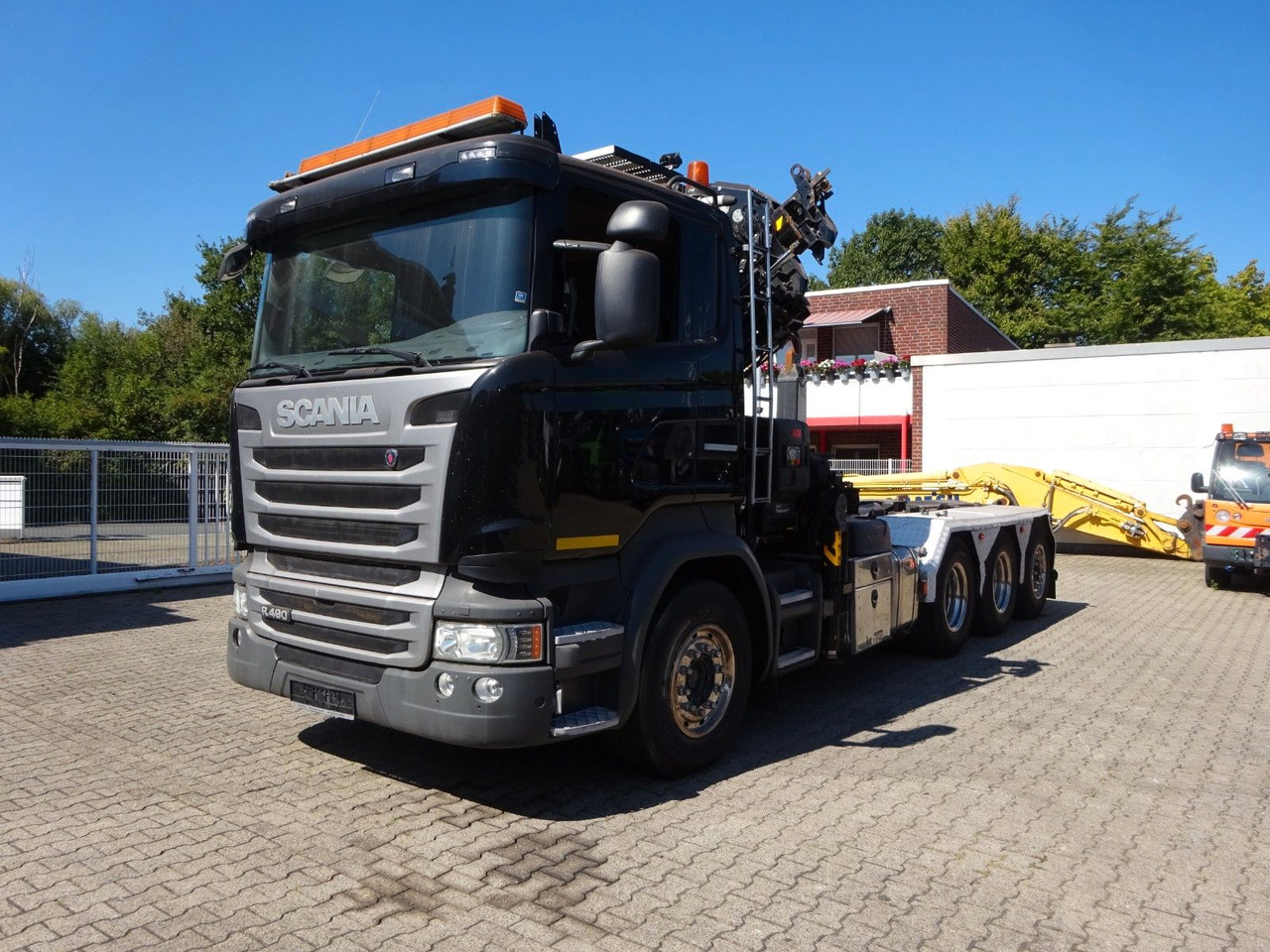 Scania R490 Abroller + HIAB 302E-6 Bj.2021 !Kran TRIDEM Scania R490 Abroller + HIAB 302E-6 Kran *BJ 2021* - Kraanwagen, Haakarmsysteem vrachtwagen: afbeelding 5 Scania R490 Abroller + HIAB 302E-6 Bj.2021 !Kran TRIDEM Scania R490 Abroller + HIAB 302E-6 Kran *BJ 2021* - Kraanwagen, Haakarmsysteem vrachtwagen: afbeelding 5