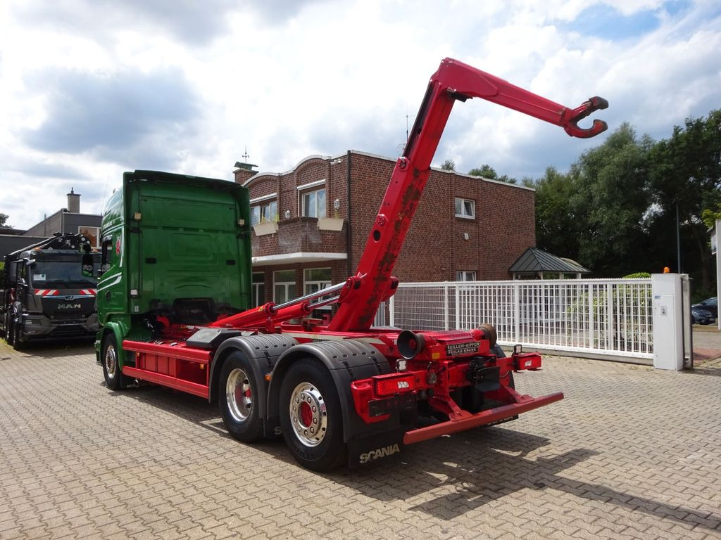 Scania R580 V8 MEILLER Neu Zustand - Haakarmsysteem vrachtwagen: afbeelding 5 Scania R580 V8 MEILLER Neu Zustand - Haakarmsysteem vrachtwagen: afbeelding 5