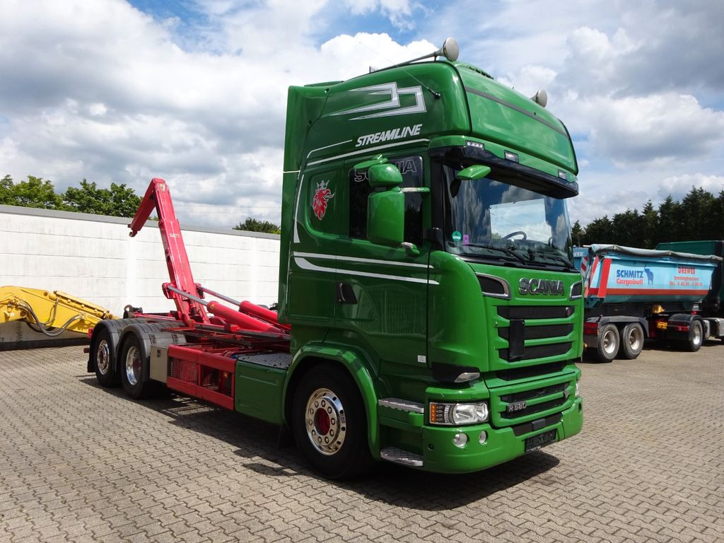 Scania R580 V8 MEILLER Neu Zustand - Haakarmsysteem vrachtwagen: afbeelding 3 Scania R580 V8 MEILLER Neu Zustand - Haakarmsysteem vrachtwagen: afbeelding 3