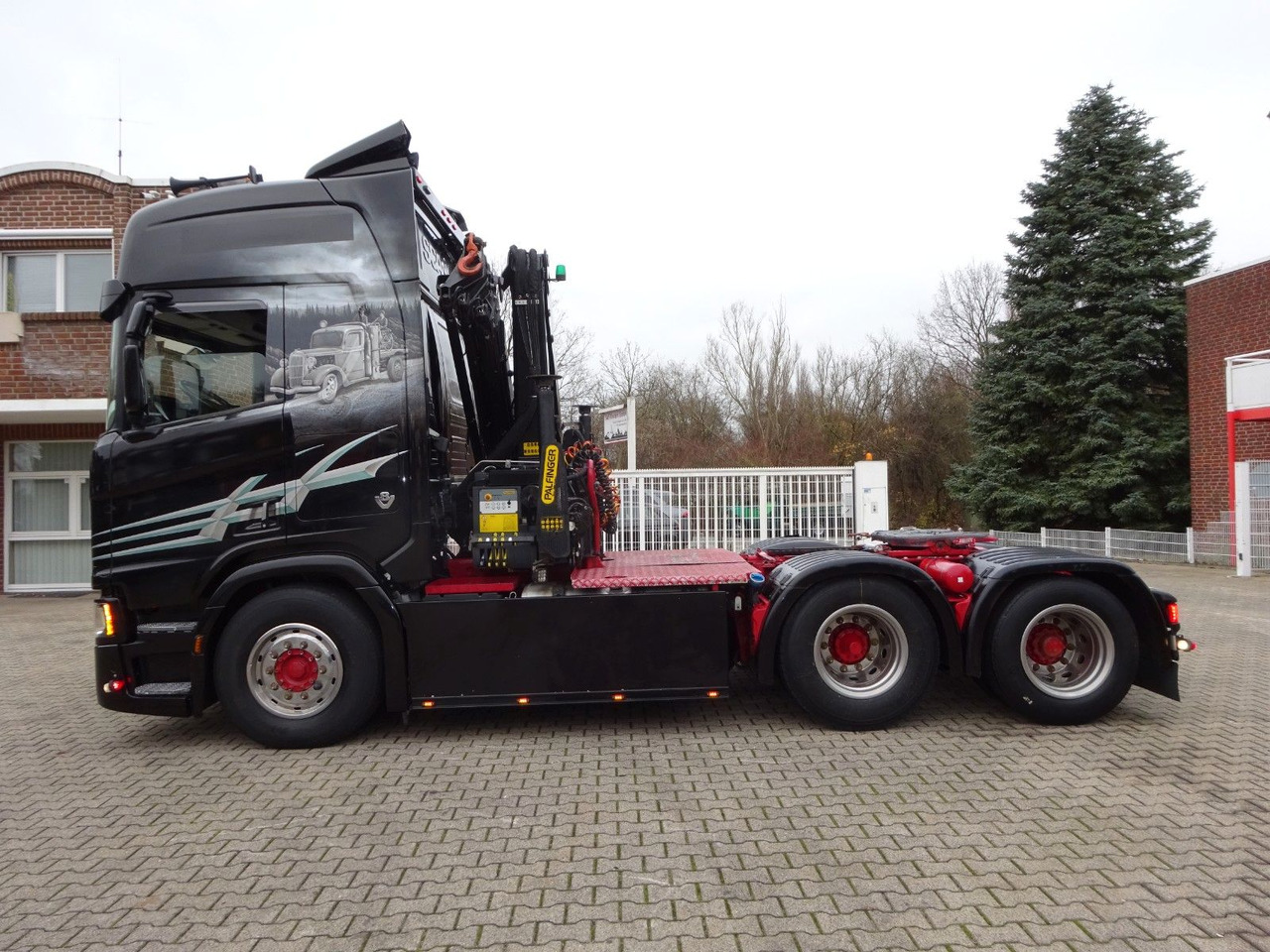 Scania R650 V8 SZM + PK19001SLD Kran Scania R650 V8 SZM + PK19001SLD Kran - Kraanwagen, Trekker: afbeelding 3 Scania R650 V8 SZM + PK19001SLD Kran Scania R650 V8 SZM + PK19001SLD Kran - Kraanwagen, Trekker: afbeelding 3