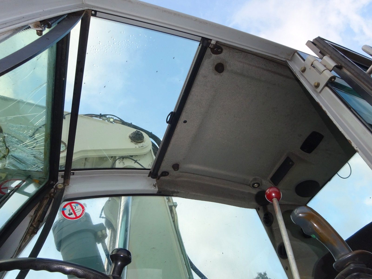 Mobiele graafmachine Terex ATLAS TW130 Terex ATLAS TW130: afbeelding 9