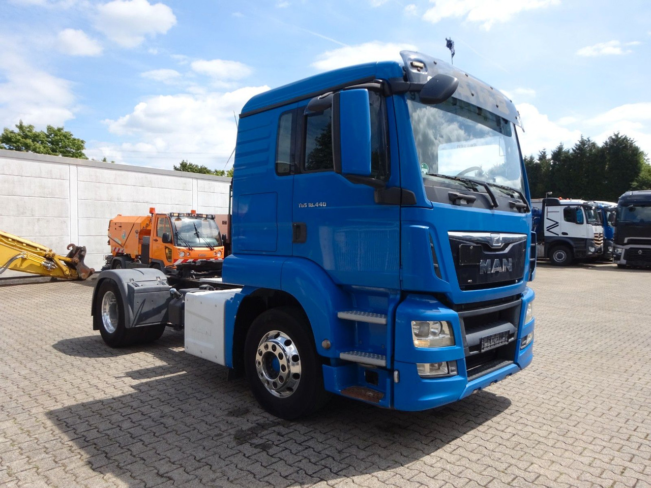 Trekker MAN 18.440 TGS SZM 4x2: afbeelding 9