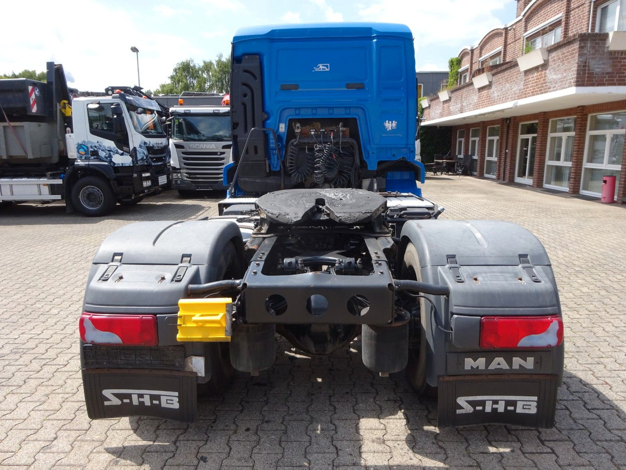 MAN 18.440 TGS SZM 4x2 - Trekker: afbeelding 5 MAN 18.440 TGS SZM 4x2 - Trekker: afbeelding 5