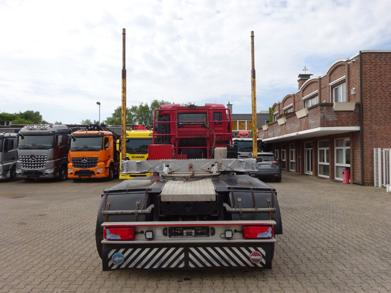 MAN 28.500 TGS mit Lift+Lenkachse Allrad - Trekker: afbeelding 5 MAN 28.500 TGS mit Lift+Lenkachse Allrad - Trekker: afbeelding 5