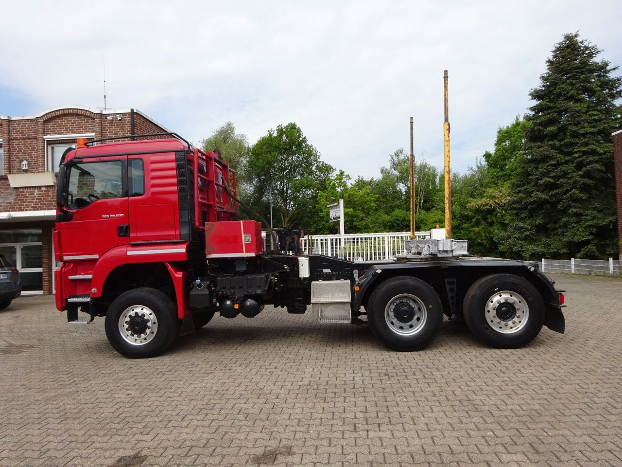 MAN 28.500 TGS mit Lift+Lenkachse Allrad - Trekker: afbeelding 3 MAN 28.500 TGS mit Lift+Lenkachse Allrad - Trekker: afbeelding 3