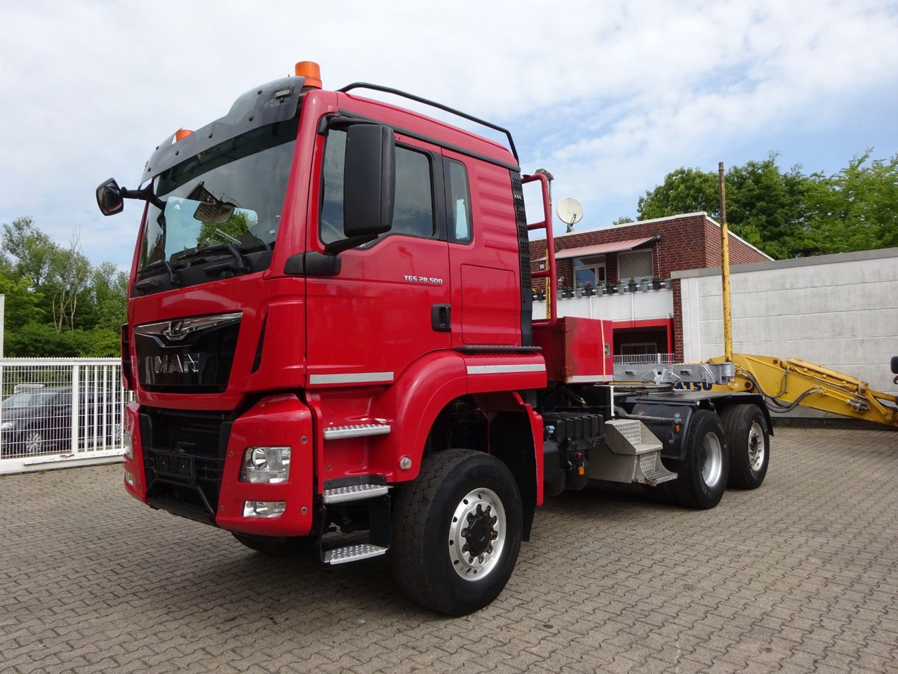 MAN 28.500 TGS mit Lift+Lenkachse Allrad - Trekker: afbeelding 2 MAN 28.500 TGS mit Lift+Lenkachse Allrad - Trekker: afbeelding 2