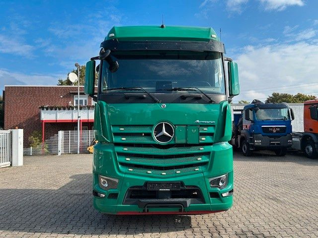 Mercedes-Benz 1851 Actros SZM mit Kipper-Pumpe 4x2 - Trekker: afbeelding 5 Mercedes-Benz 1851 Actros SZM mit Kipper-Pumpe 4x2 - Trekker: afbeelding 5