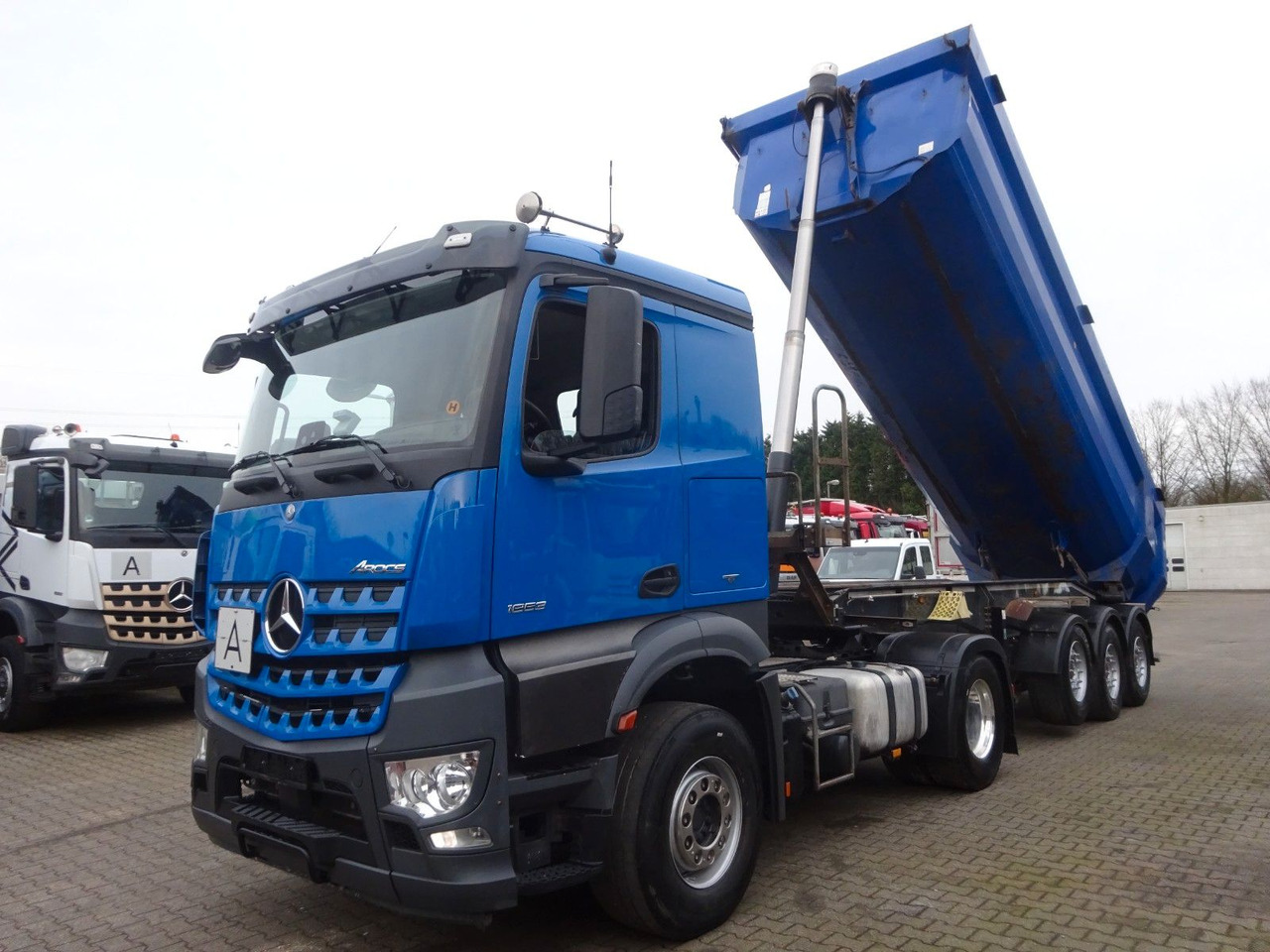 Mercedes-Benz 1853 Arocs SZM mit Kipperpumpe - Trekker: afbeelding 2 Mercedes-Benz 1853 Arocs SZM mit Kipperpumpe - Trekker: afbeelding 2