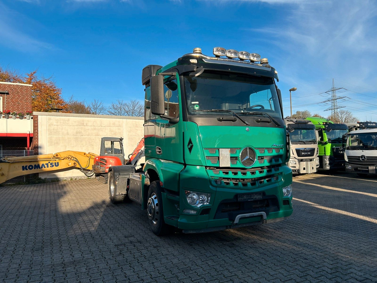 Mercedes-Benz Arocs 1845 SZM 4x4 HAD - Trekker: afbeelding 4 Mercedes-Benz Arocs 1845 SZM 4x4 HAD - Trekker: afbeelding 4