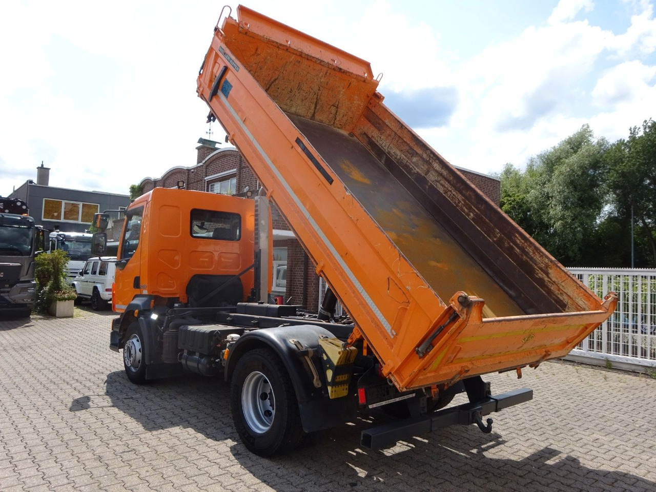Volvo FL 280 MEILLER 3Skipper 4x2 - Kipper vrachtwagen: afbeelding 3 Volvo FL 280 MEILLER 3Skipper 4x2 - Kipper vrachtwagen: afbeelding 3