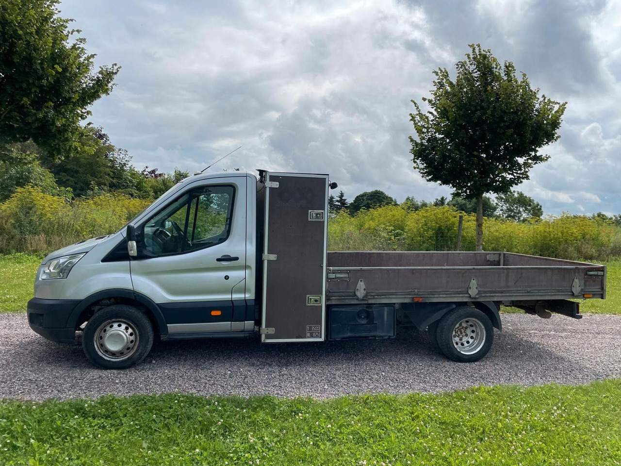 Ford Transit Pritsche 470 L3 Einzelkabine - Bestelwagen open laadbak: afbeelding 2 Ford Transit Pritsche 470 L3 Einzelkabine - Bestelwagen open laadbak: afbeelding 2