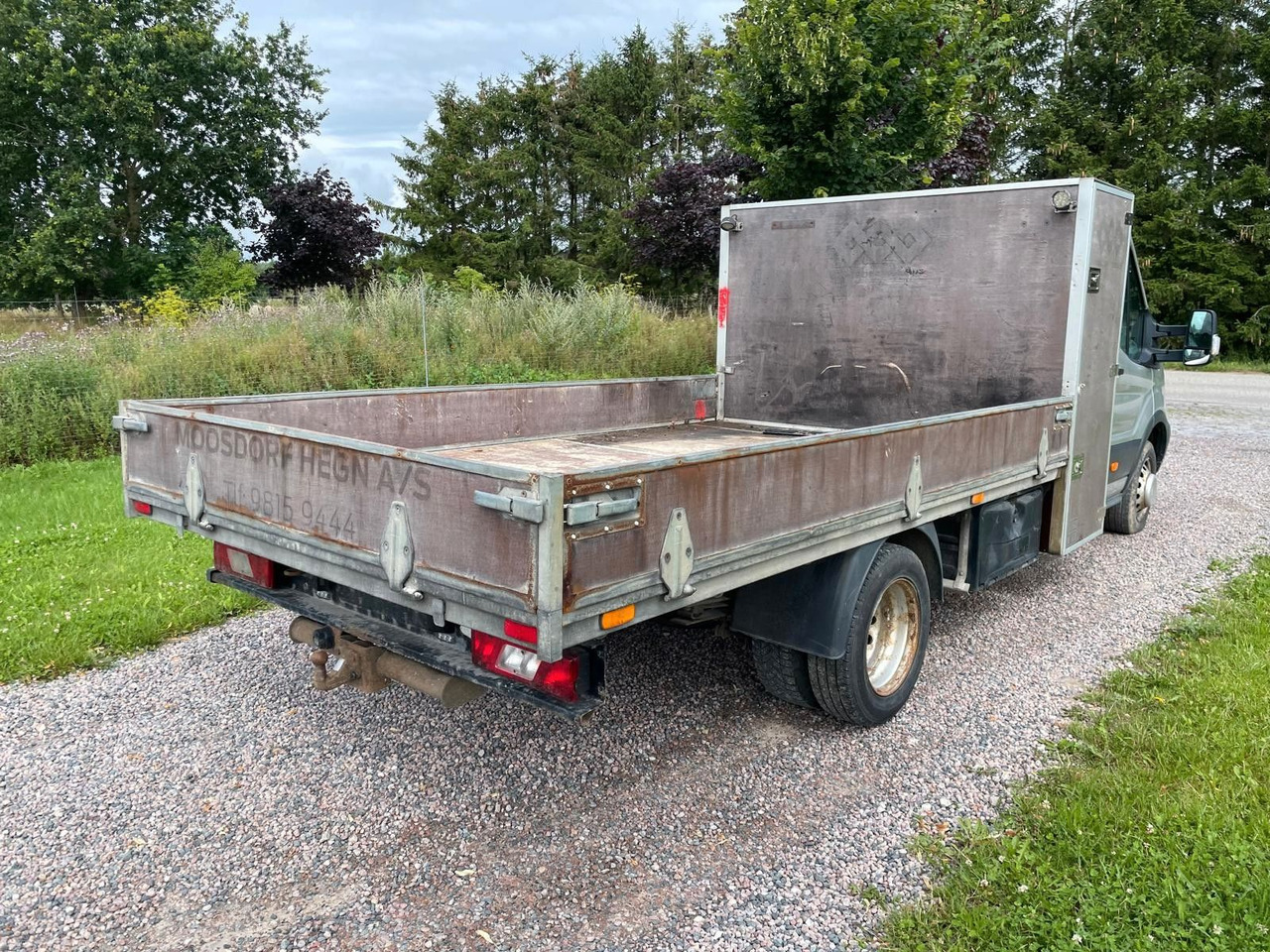 Ford Transit Pritsche 470 L3 Einzelkabine - Bestelwagen open laadbak: afbeelding 5 Ford Transit Pritsche 470 L3 Einzelkabine - Bestelwagen open laadbak: afbeelding 5