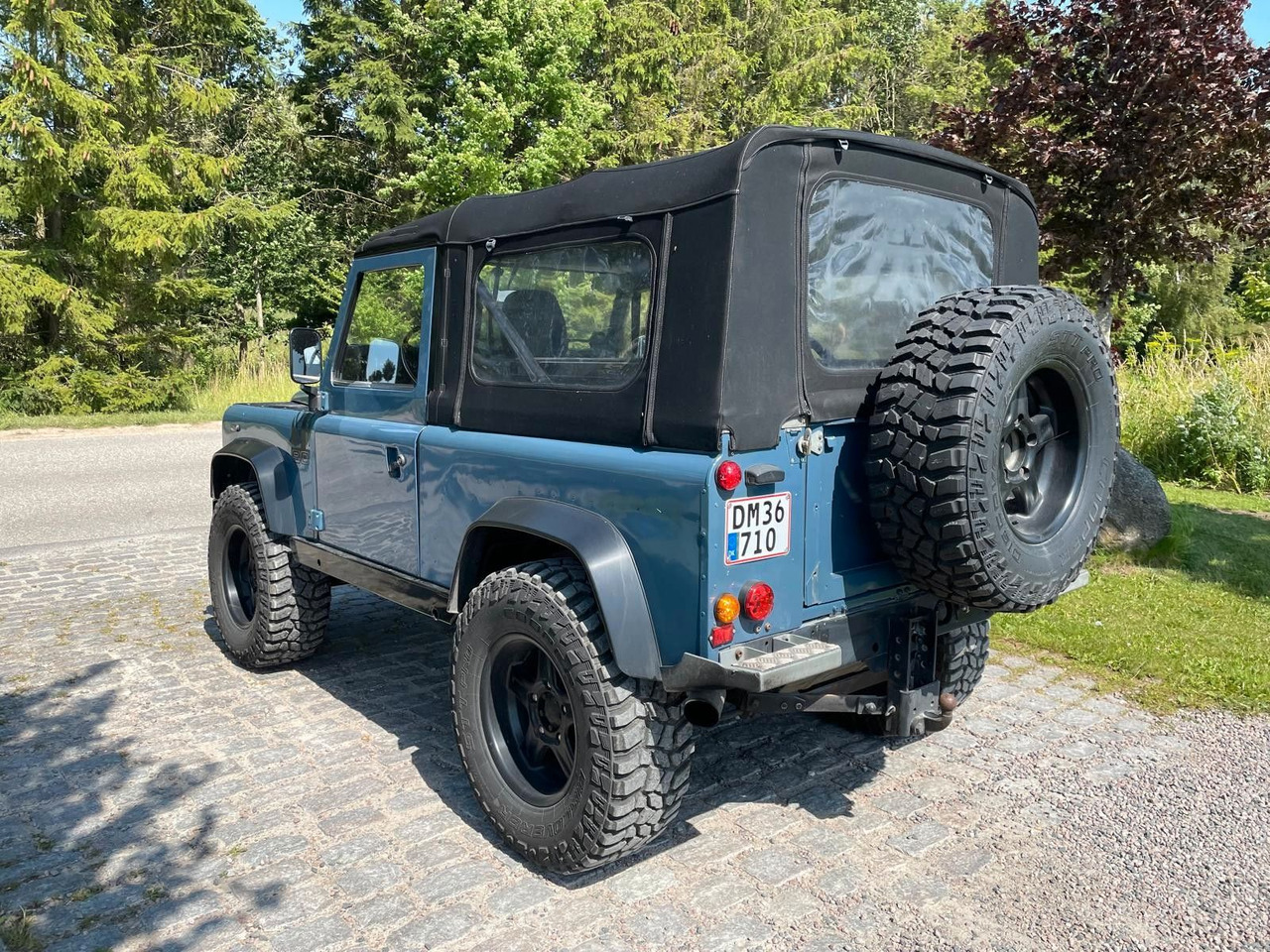 Land Rover LR Defender 90 Soft Top V8 Automatic 60000 brutt Land Rover LR Defender 90 SoftTop V8 Automatic - Pick-up: afbeelding 3 Land Rover LR Defender 90 Soft Top V8 Automatic 60000 brutt Land Rover LR Defender 90 SoftTop V8 Automatic - Pick-up: afbeelding 3