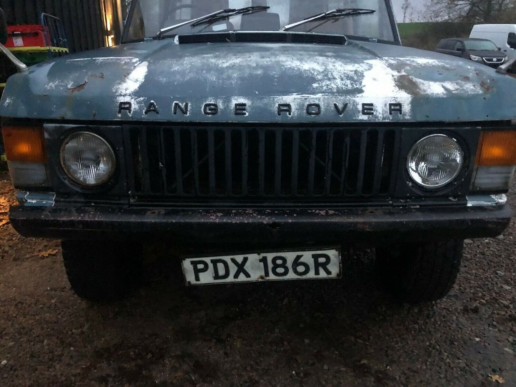 Land Rover Range Rover Classic Ambulance V8 *2900 brutto* - Ambulance: afbeelding 3 Land Rover Range Rover Classic Ambulance V8 *2900 brutto* - Ambulance: afbeelding 3