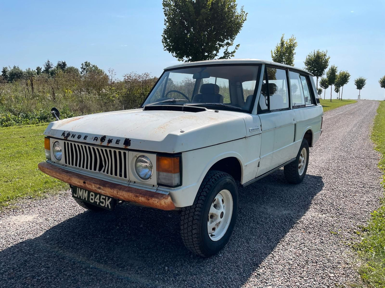 Land Rover Range Rover Classic Suffix A - SUV: afbeelding 1 Land Rover Range Rover Classic Suffix A - SUV: afbeelding 1