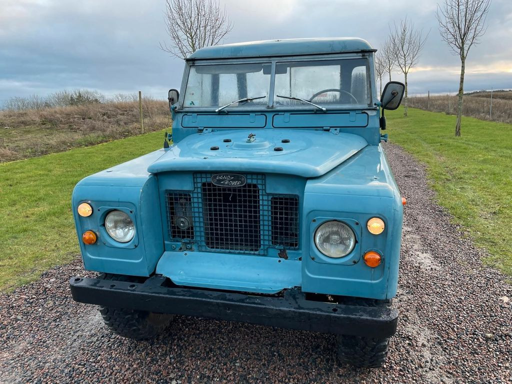 Land Rover Serie II A 109 Pickup Land Rover Serie II A 109 Inch Basic Pickup *10 900* - SUV: afbeelding 2 Land Rover Serie II A 109 Pickup Land Rover Serie II A 109 Inch Basic Pickup *10 900* - SUV: afbeelding 2