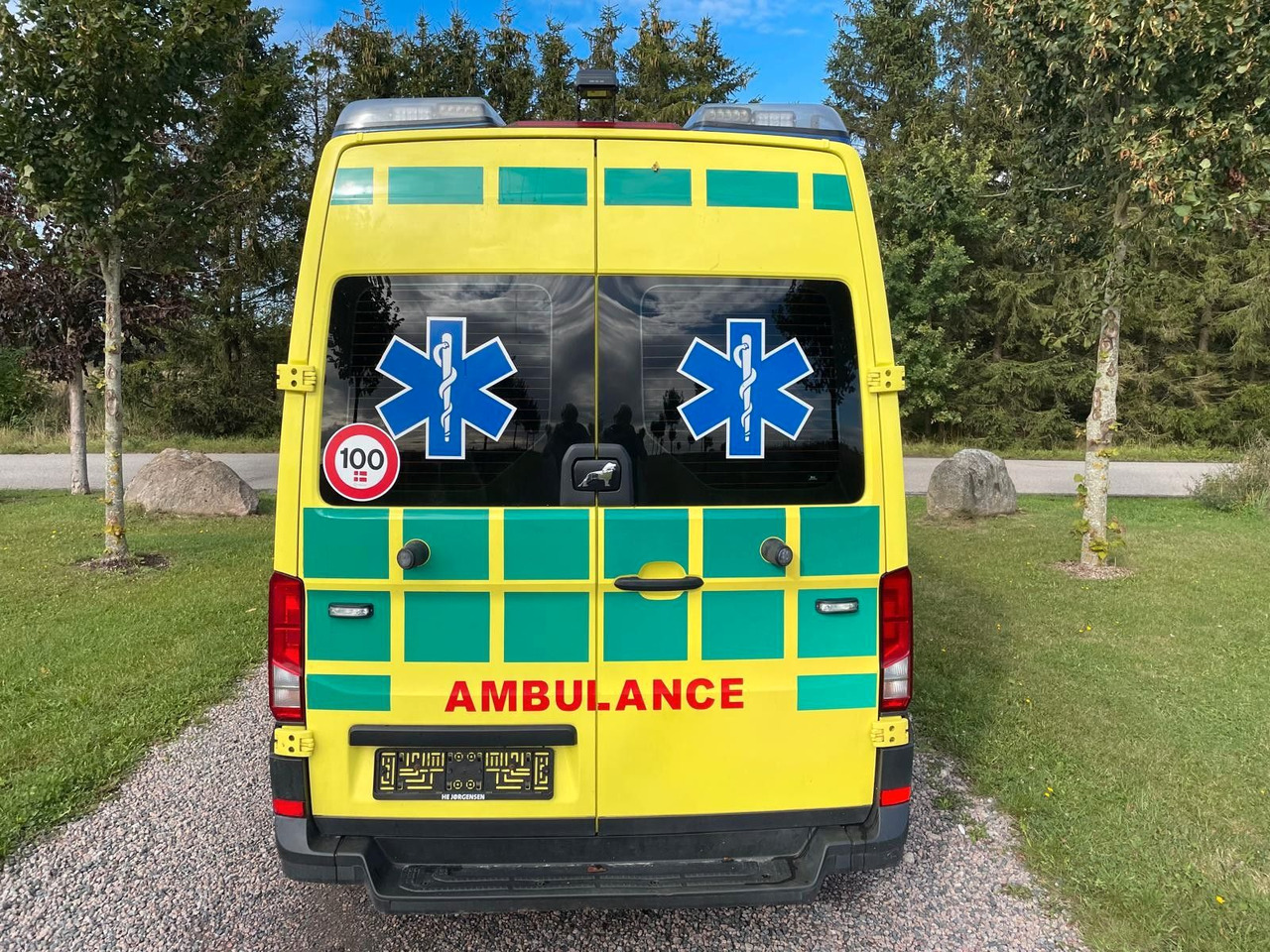 MAN TGE 4.180 Ambulance * 29 400 € netto *RESERVED - Ambulance: afbeelding 4 MAN TGE 4.180 Ambulance * 29 400 € netto *RESERVED - Ambulance: afbeelding 4