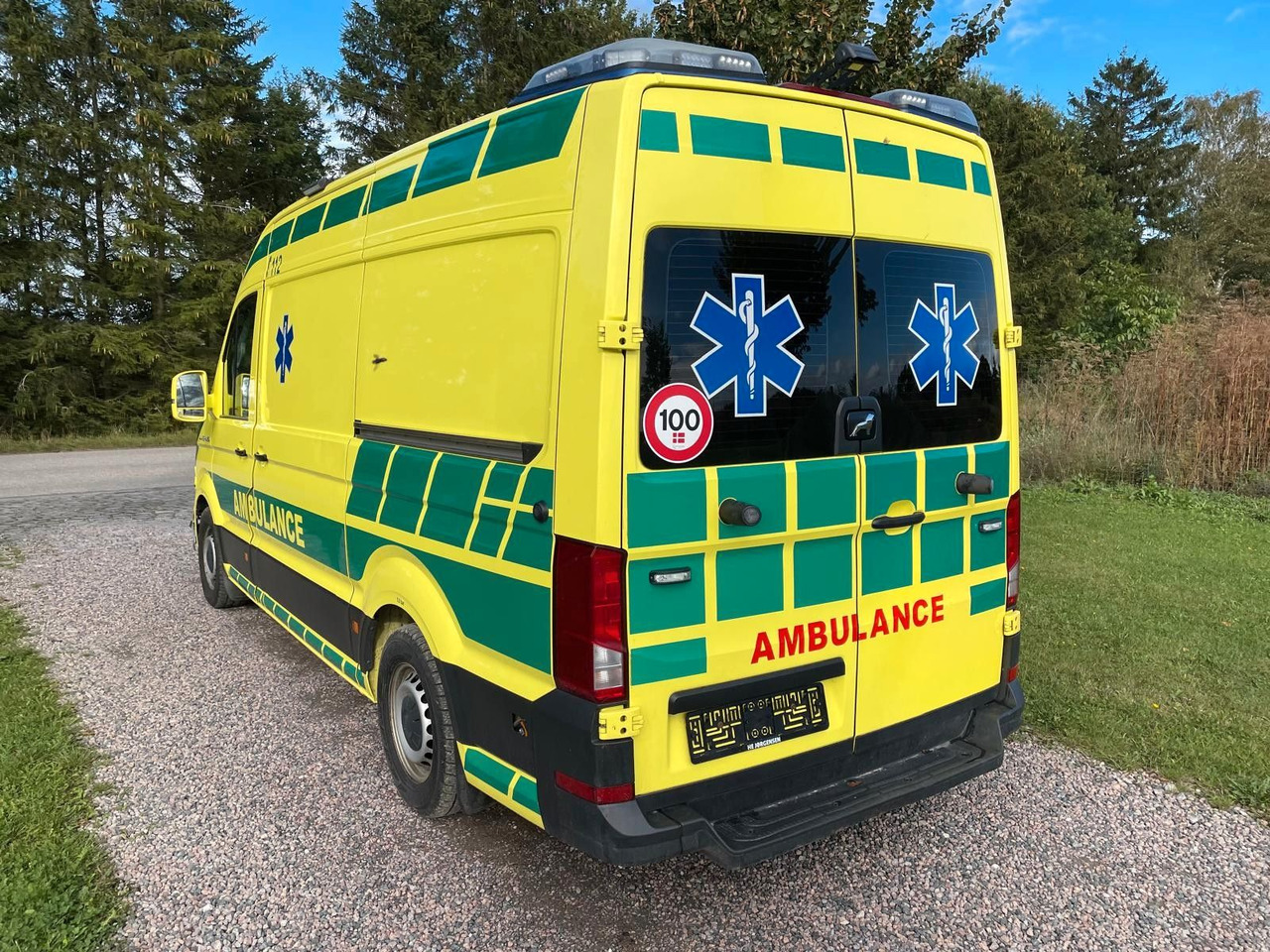 MAN TGE 4.180 Ambulance * 29 400 € netto *RESERVED - Ambulance: afbeelding 3 MAN TGE 4.180 Ambulance * 29 400 € netto *RESERVED - Ambulance: afbeelding 3