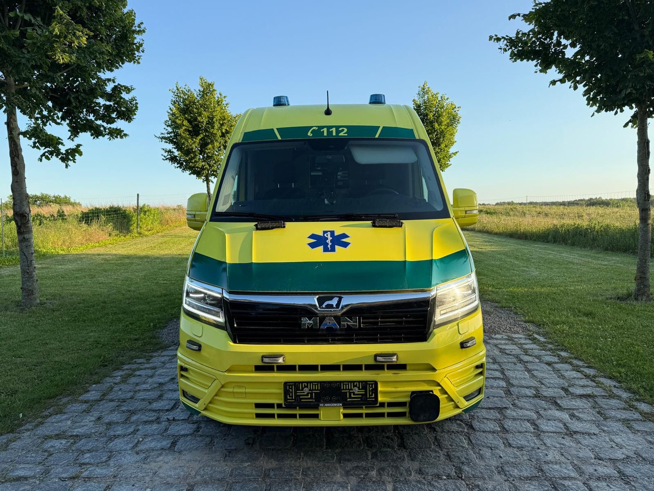 MAN TGE 4.180 Ambulance * 29 800 € netto *RESERVED - Ambulance: afbeelding 3 MAN TGE 4.180 Ambulance * 29 800 € netto *RESERVED - Ambulance: afbeelding 3