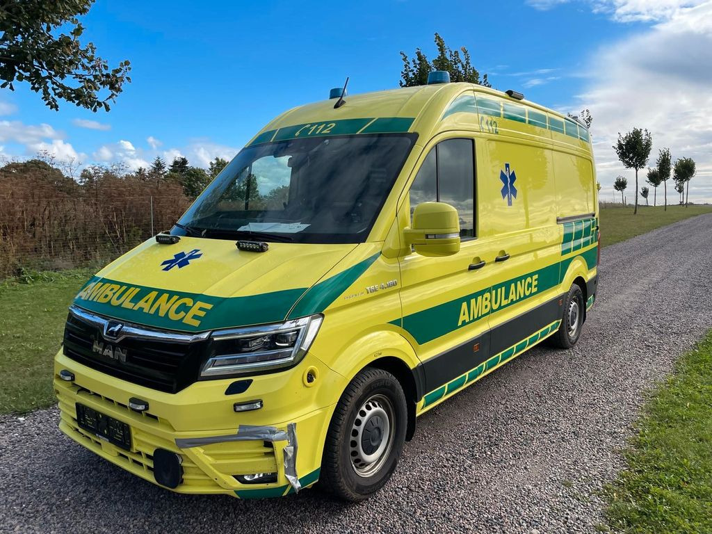 MAN TGE 4.180 Ambulance *31000 € netto - Ambulance: afbeelding 1 MAN TGE 4.180 Ambulance *31000 € netto - Ambulance: afbeelding 1