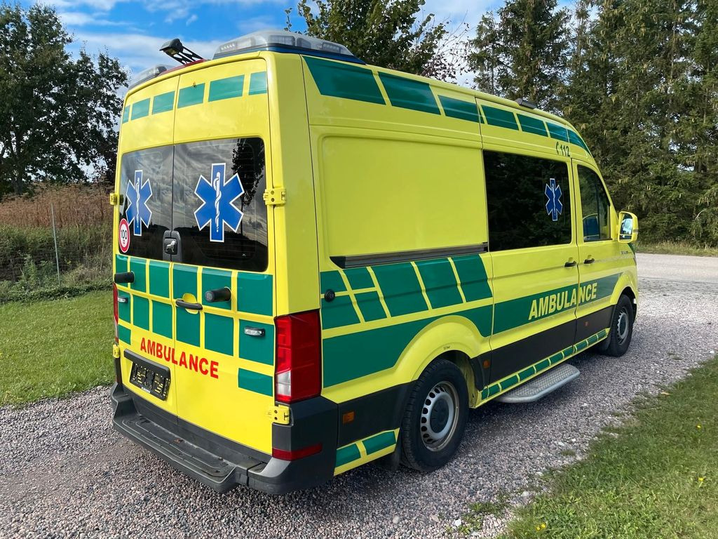 MAN TGE 4.180 Ambulance *31000 € netto - Ambulance: afbeelding 5 MAN TGE 4.180 Ambulance *31000 € netto - Ambulance: afbeelding 5