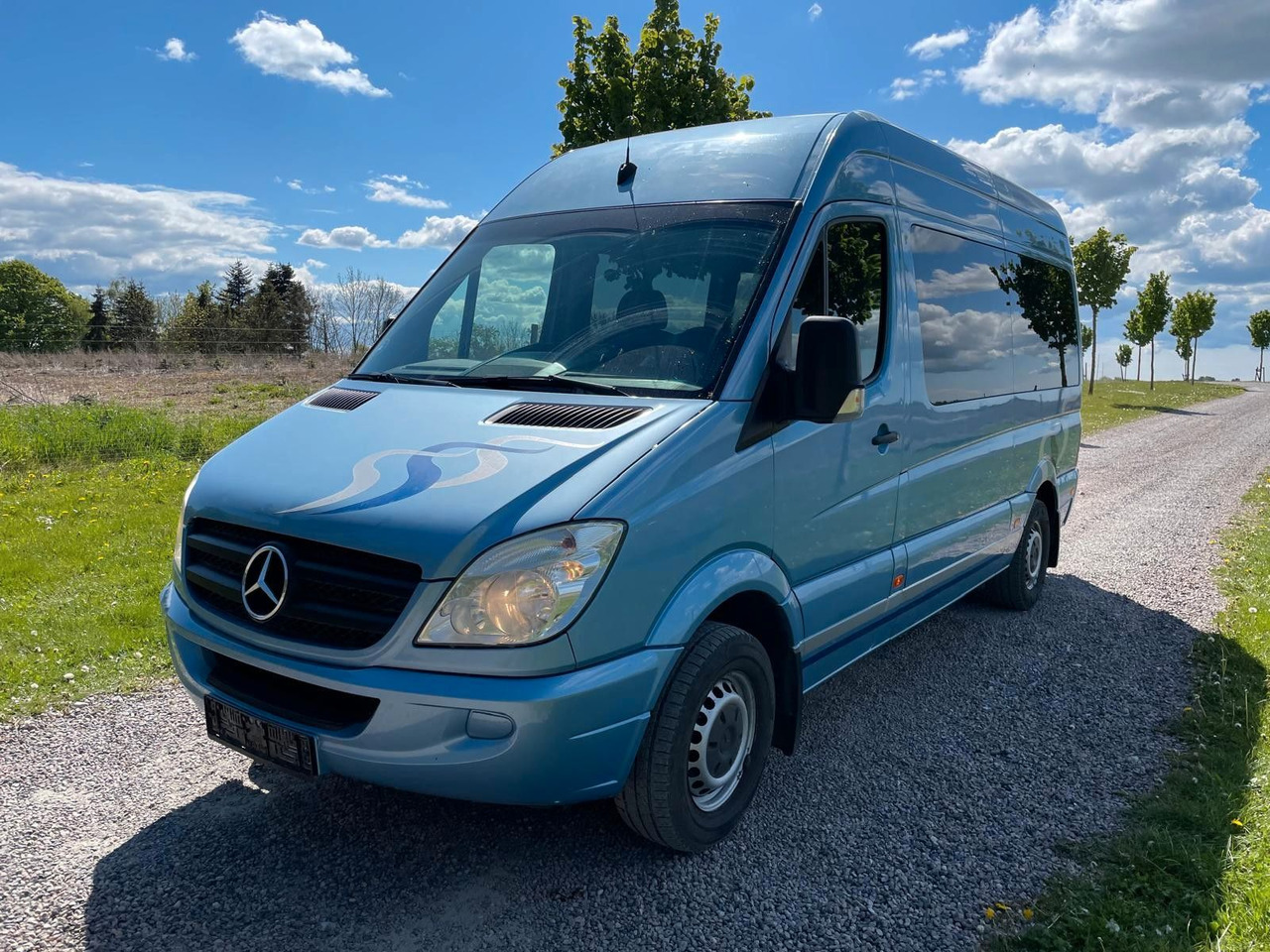 Mercedes-Benz Sprinter 316 CDI AUT * BUS ** 11 sitze** - Gesloten bestelwagen: afbeelding 1 Mercedes-Benz Sprinter 316 CDI AUT * BUS ** 11 sitze** - Gesloten bestelwagen: afbeelding 1