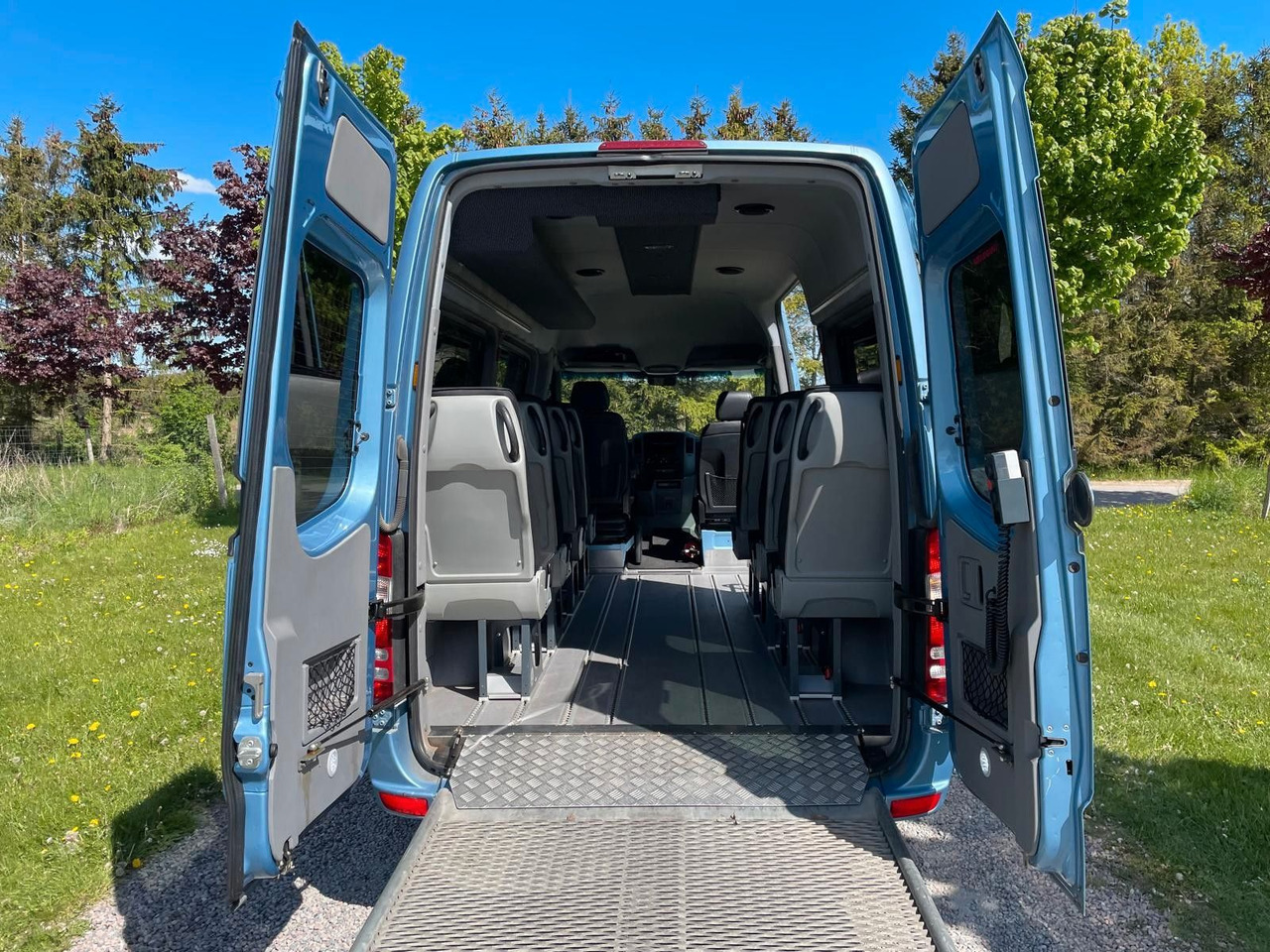 Gesloten bestelwagen Mercedes-Benz Sprinter 316 CDI AUT * BUS ** 11 sitze**: afbeelding 27