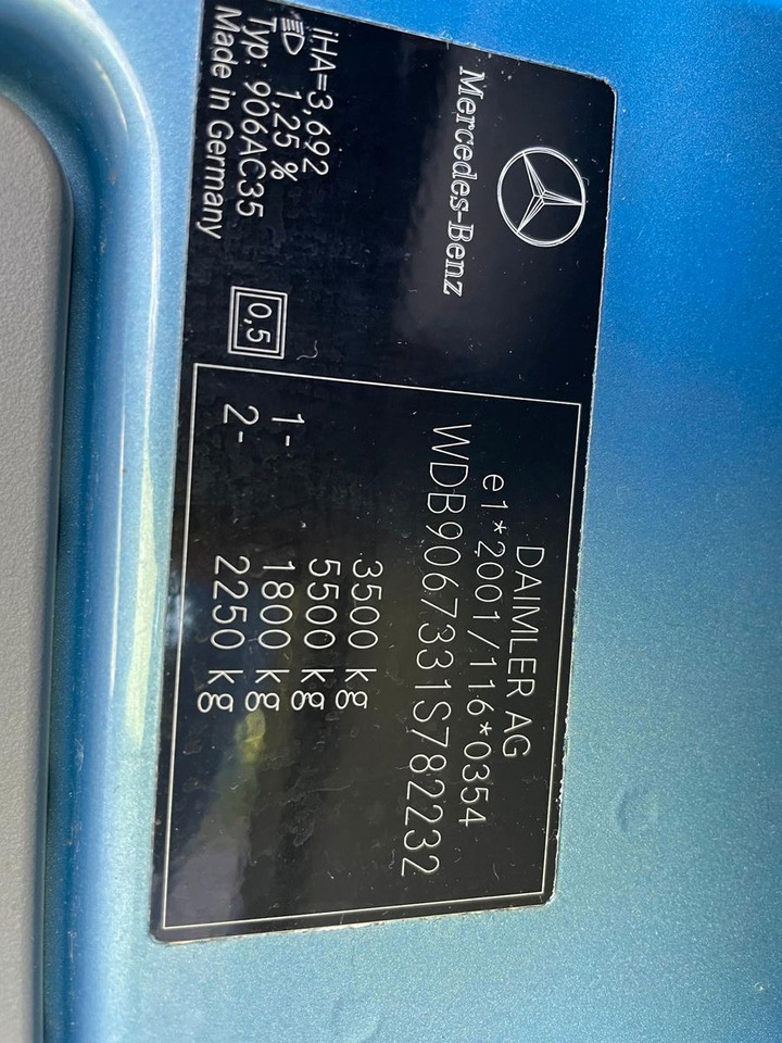 Gesloten bestelwagen Mercedes-Benz Sprinter 316 CDI AUT * BUS ** 11 sitze**: afbeelding 28