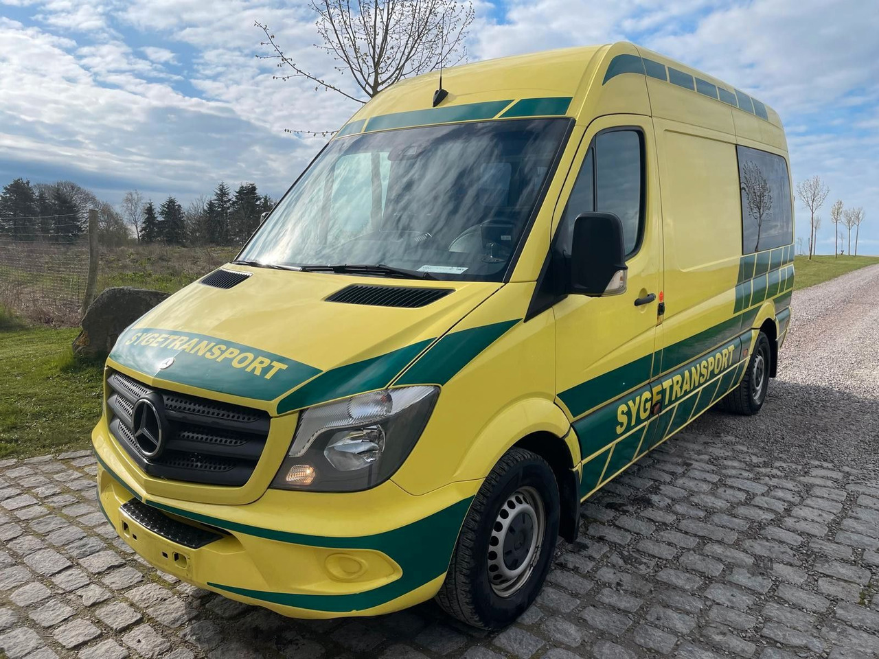 Mercedes-Benz Sprinter II Kasten 316 CDI Ambulance * - Ambulance: afbeelding 1 Mercedes-Benz Sprinter II Kasten 316 CDI Ambulance * - Ambulance: afbeelding 1