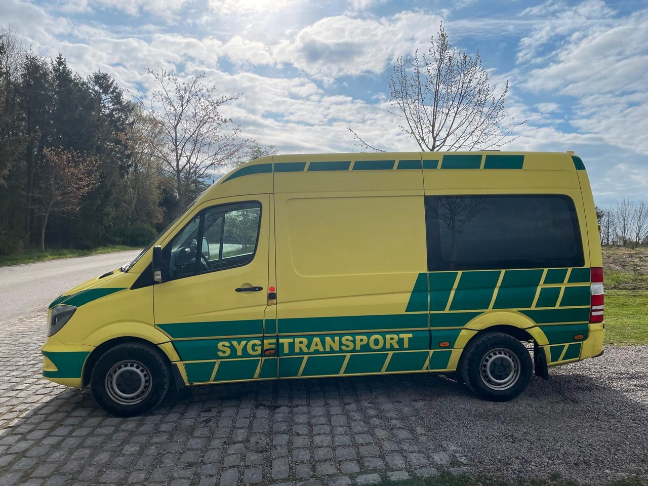 Mercedes-Benz Sprinter II Kasten 316 CDI Ambulance * - Ambulance: afbeelding 2 Mercedes-Benz Sprinter II Kasten 316 CDI Ambulance * - Ambulance: afbeelding 2