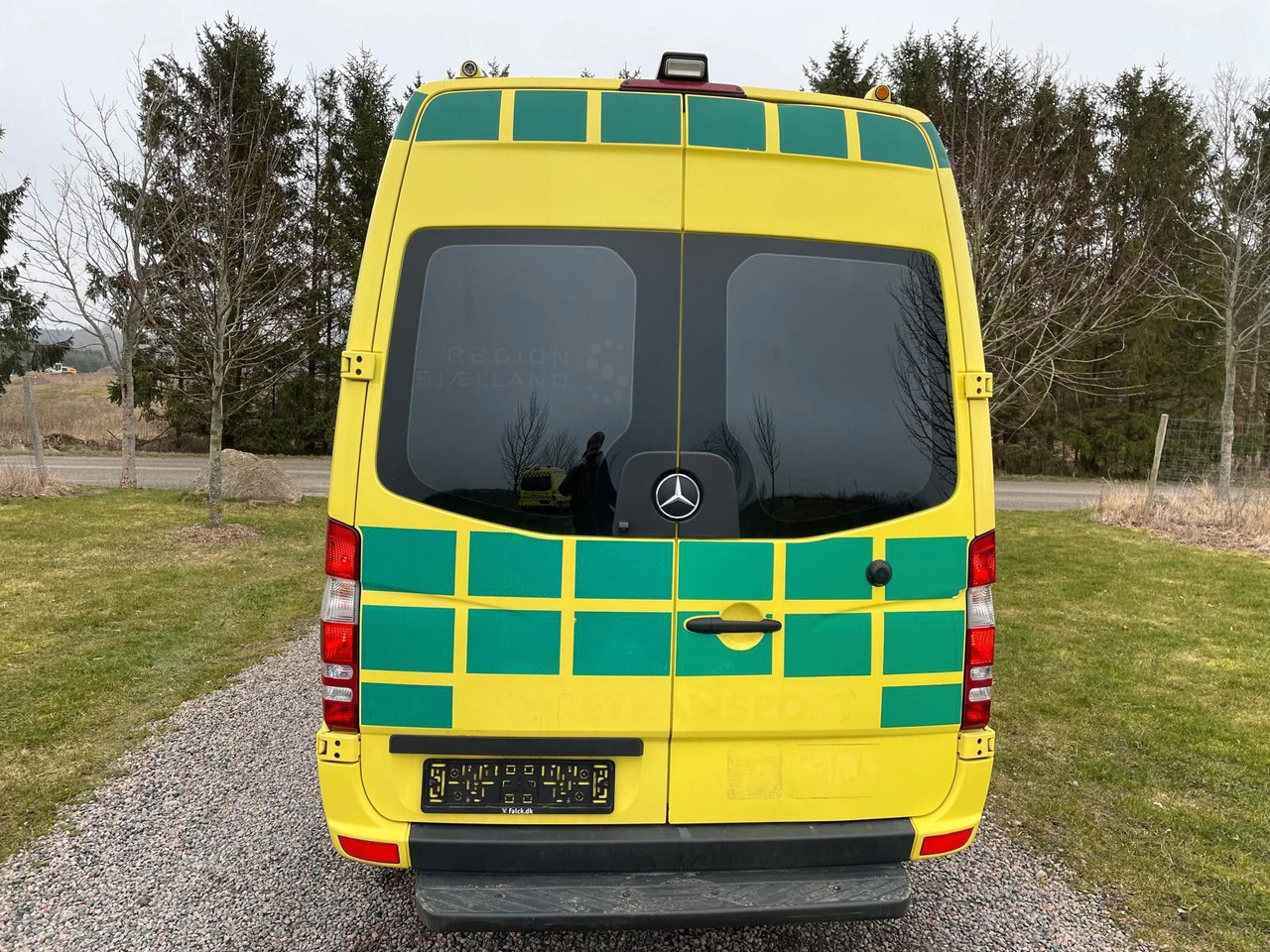 Mercedes-Benz Sprinter II Kasten 316 CDI Ambulance * - Ambulance: afbeelding 4 Mercedes-Benz Sprinter II Kasten 316 CDI Ambulance * - Ambulance: afbeelding 4