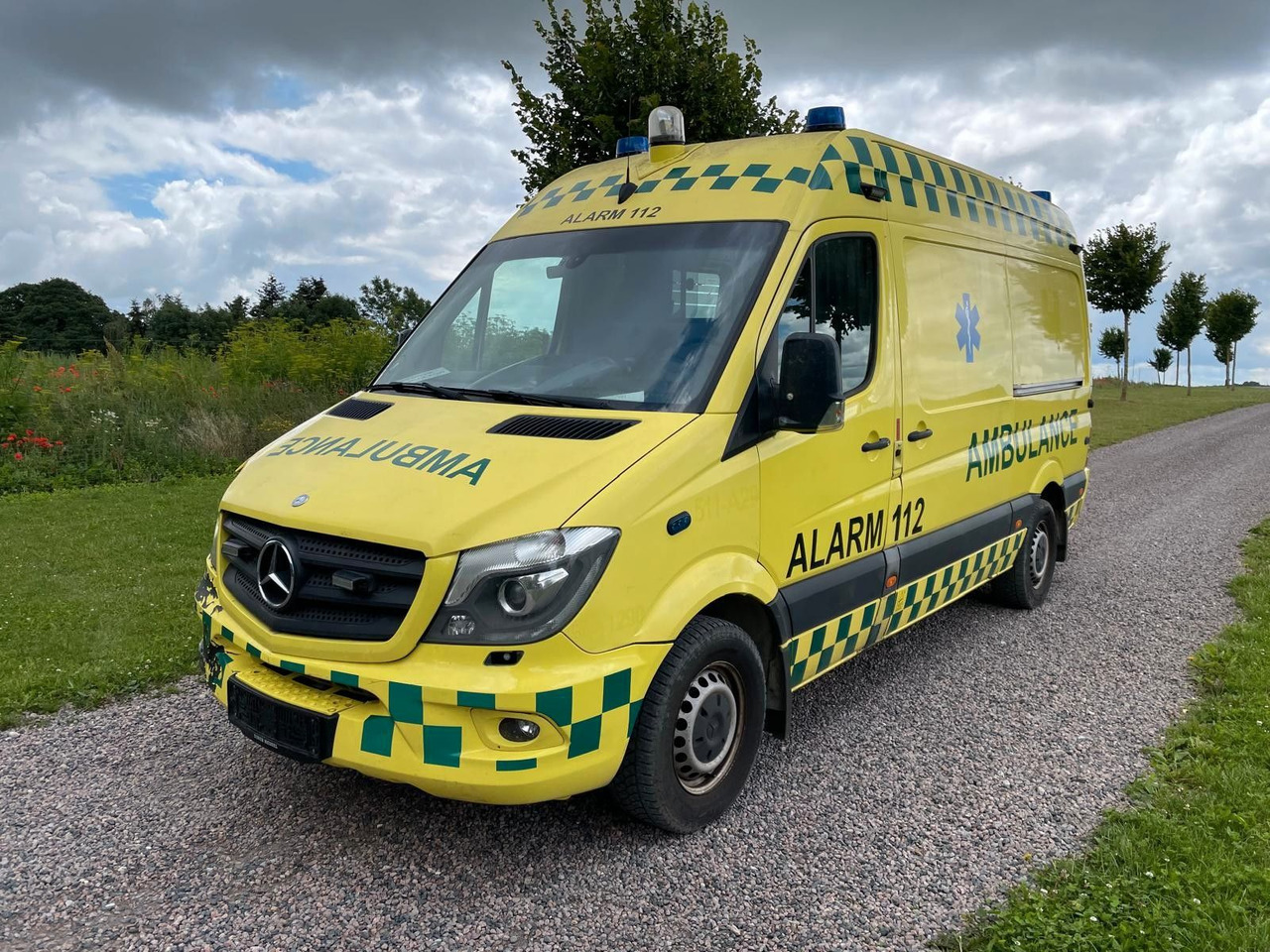 Mercedes-Benz Sprinter II Kasten 316 CDI Aut *Ambul. RESERVED - Ambulance: afbeelding 1 Mercedes-Benz Sprinter II Kasten 316 CDI Aut *Ambul. RESERVED - Ambulance: afbeelding 1