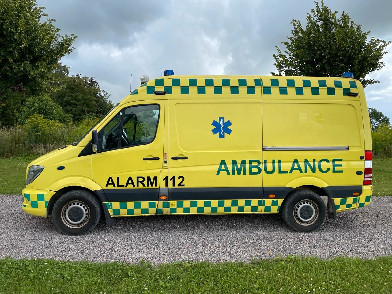 Mercedes-Benz Sprinter II Kasten 316 CDI Aut *Ambul. RESERVED - Ambulance: afbeelding 2 Mercedes-Benz Sprinter II Kasten 316 CDI Aut *Ambul. RESERVED - Ambulance: afbeelding 2