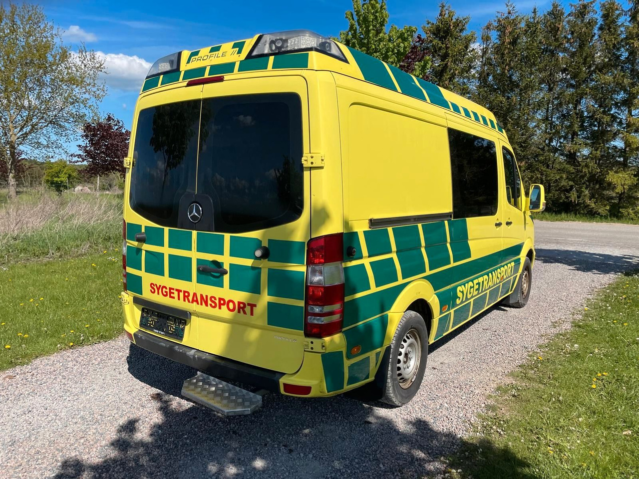 Mercedes-Benz Sprinter II Kasten 316 CDI Aut Ambulance* - Ambulance: afbeelding 5 Mercedes-Benz Sprinter II Kasten 316 CDI Aut Ambulance* - Ambulance: afbeelding 5