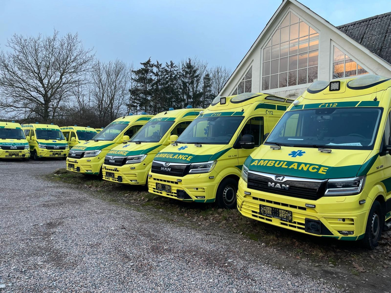 Ambulance Mercedes-Benz Sprinter II Kasten 316 CDI Aut *Ambulance: afbeelding 27