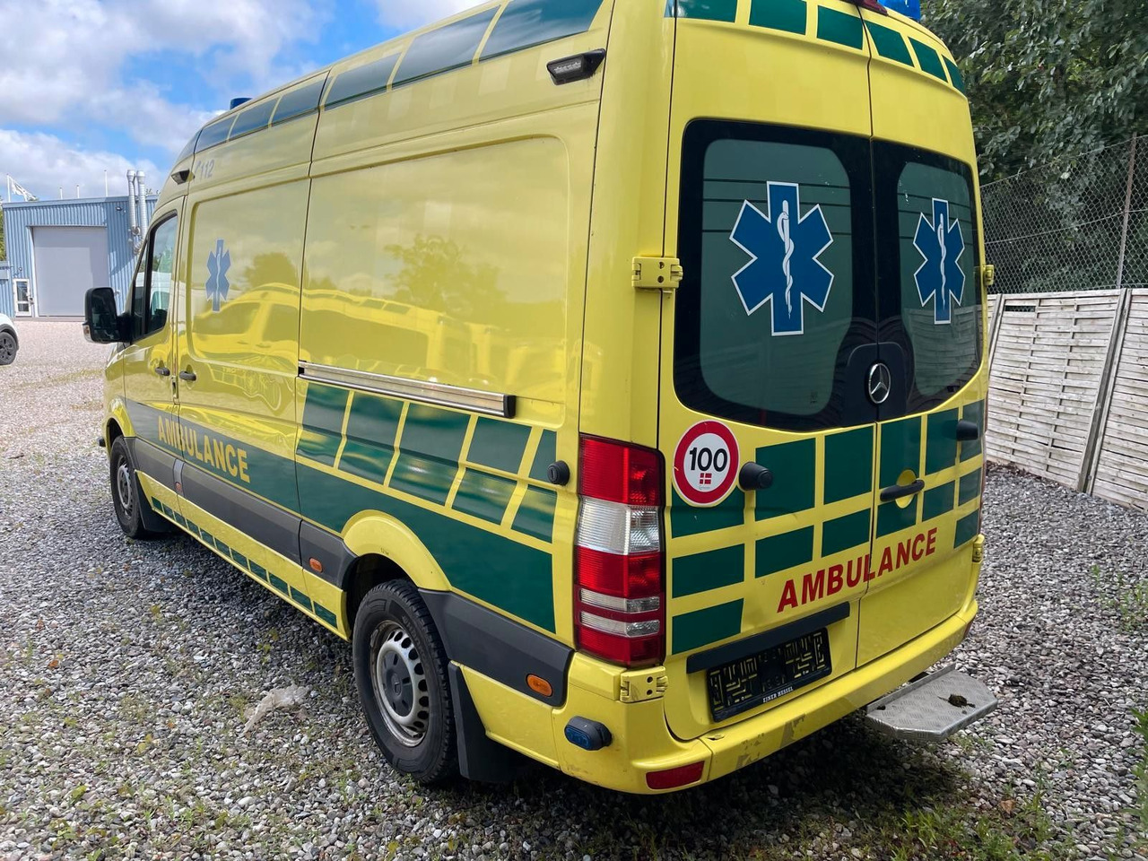 Mercedes-Benz Sprinter II Kasten 316 CDI Aut *Ambulance - Ambulance: afbeelding 3 Mercedes-Benz Sprinter II Kasten 316 CDI Aut *Ambulance - Ambulance: afbeelding 3