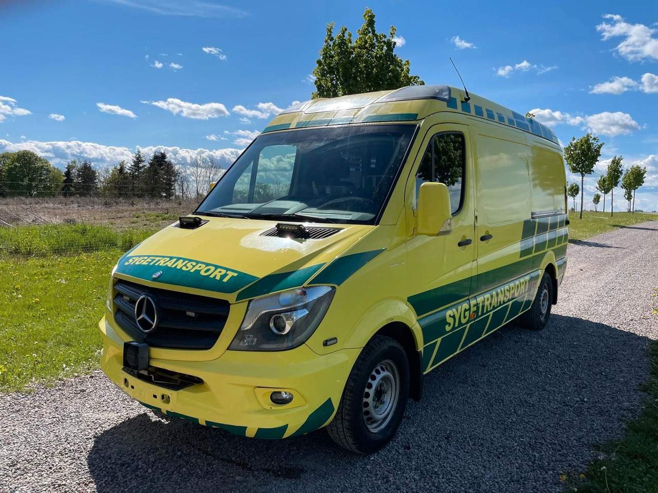 Mercedes-Benz Sprinter II Kasten 316 CDI Aut Ambulance* - Ambulance: afbeelding 1 Mercedes-Benz Sprinter II Kasten 316 CDI Aut Ambulance* - Ambulance: afbeelding 1