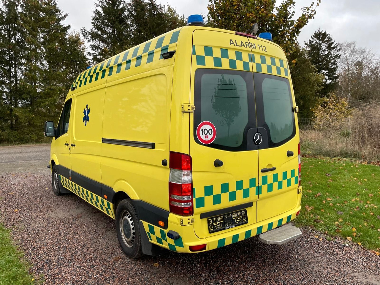 Mercedes-Benz Sprinter II Kasten 316 CDI Aut Ambulance - Ambulance: afbeelding 3 Mercedes-Benz Sprinter II Kasten 316 CDI Aut Ambulance - Ambulance: afbeelding 3
