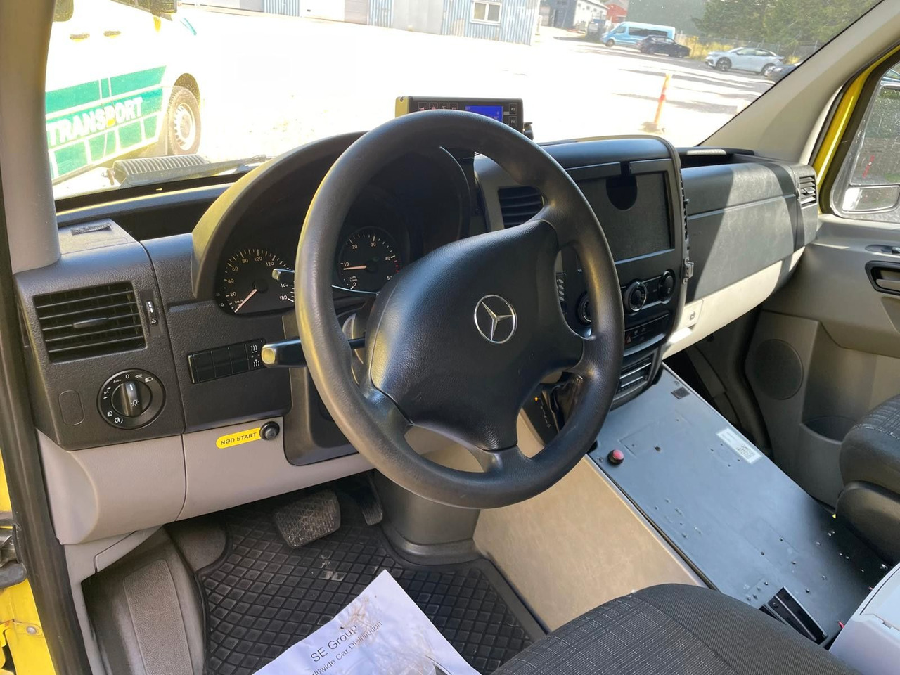 Ambulance Mercedes-Benz Sprinter II Kasten 316 CDI Aut *Ambulance: afbeelding 9