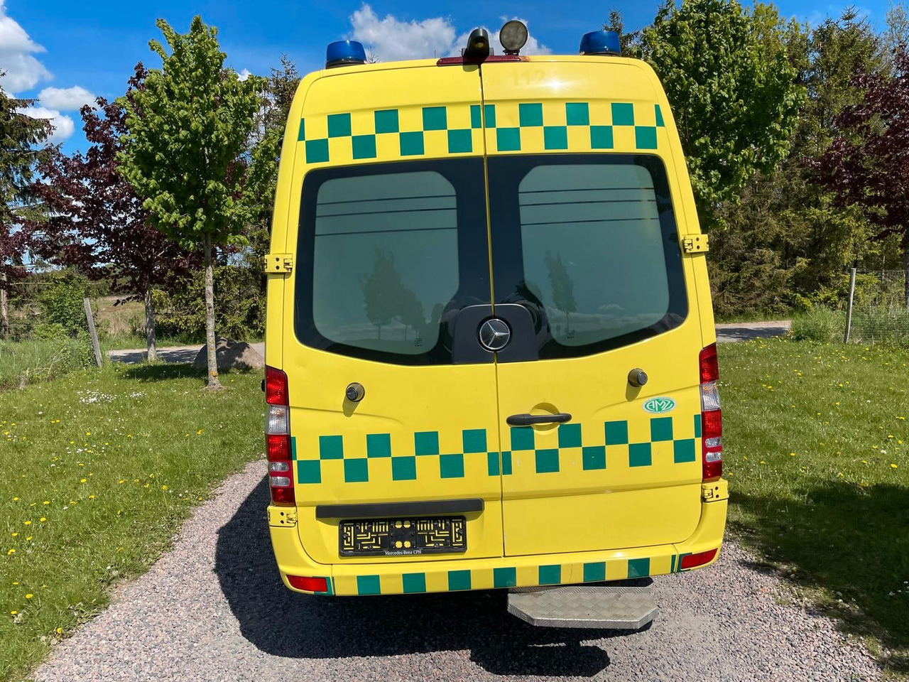 Mercedes-Benz Sprinter II Kasten 316 CDI Aut Ambulance* - Ambulance: afbeelding 4 Mercedes-Benz Sprinter II Kasten 316 CDI Aut Ambulance* - Ambulance: afbeelding 4
