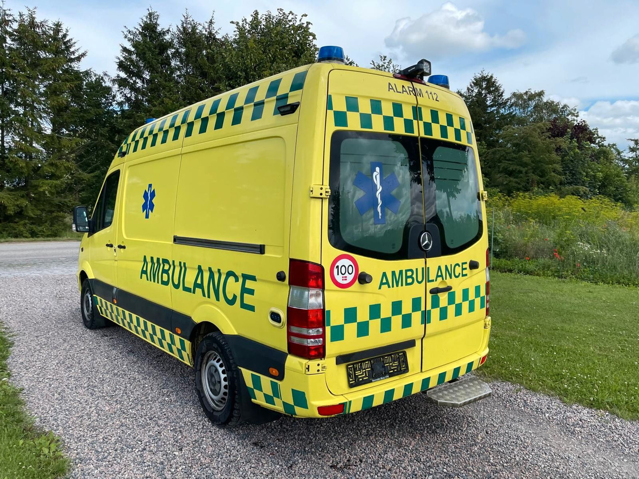 Mercedes-Benz Sprinter II Kasten 316 CDI Aut *Ambulance - Ambulance: afbeelding 3 Mercedes-Benz Sprinter II Kasten 316 CDI Aut *Ambulance - Ambulance: afbeelding 3