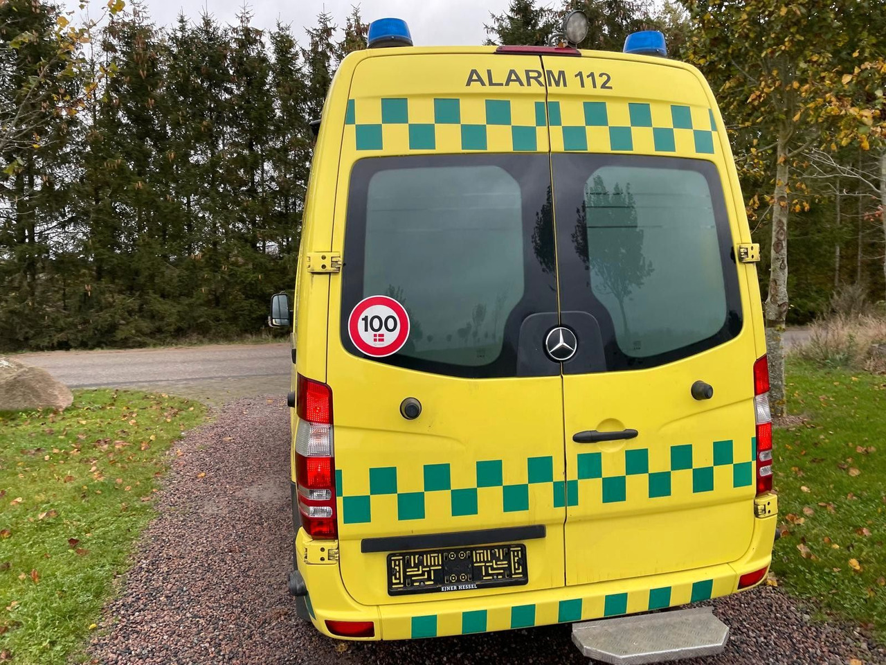 Mercedes-Benz Sprinter II Kasten 316 CDI Aut Ambulance - Ambulance: afbeelding 4 Mercedes-Benz Sprinter II Kasten 316 CDI Aut Ambulance - Ambulance: afbeelding 4