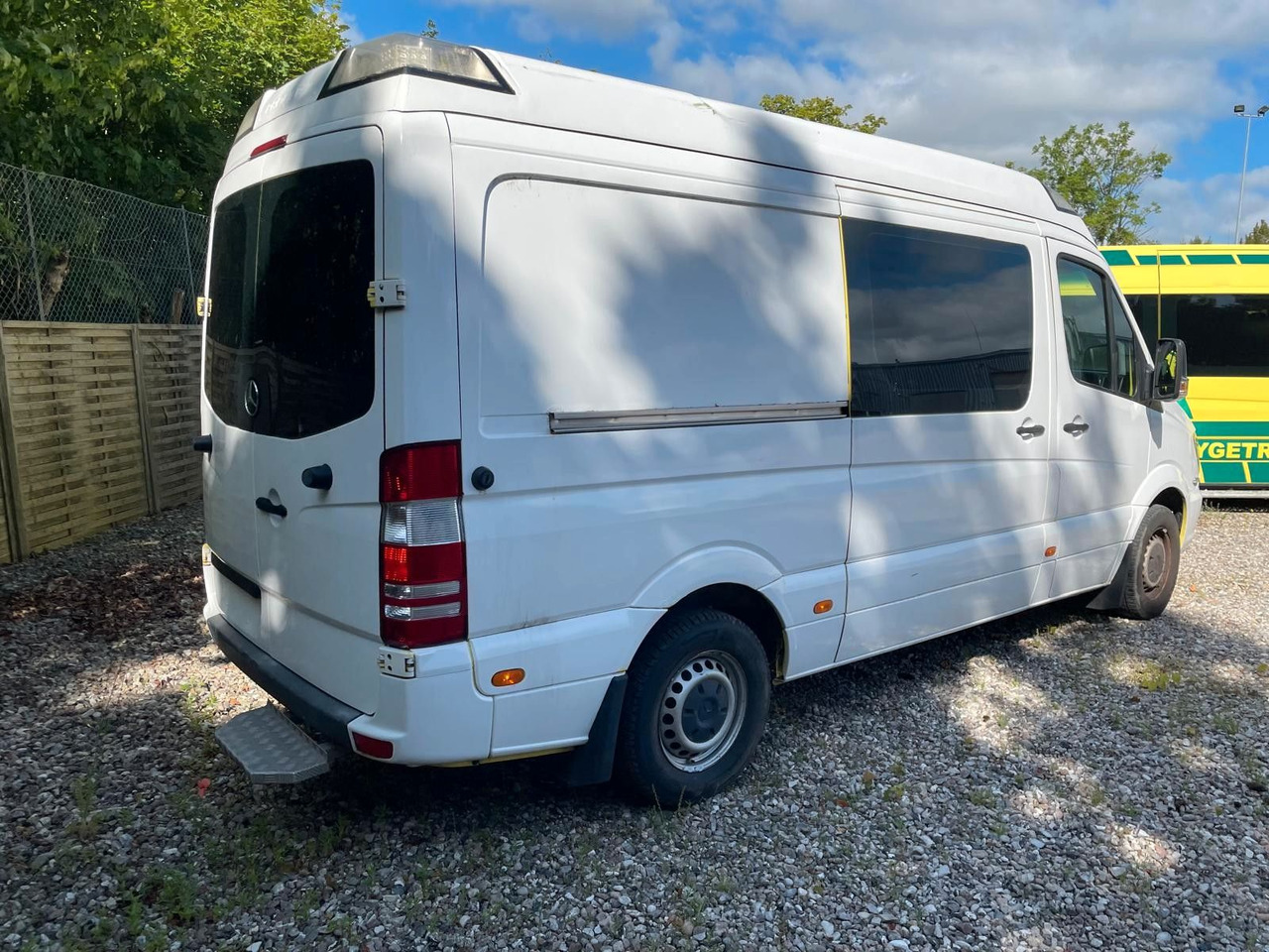 Mercedes-Benz Sprinter II Kasten 316 CDI Aut *Ambulance - Ambulance: afbeelding 4 Mercedes-Benz Sprinter II Kasten 316 CDI Aut *Ambulance - Ambulance: afbeelding 4